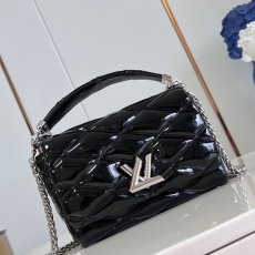 LV Twist Denim Bags